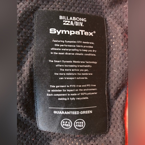 Billabong Prism STX ski/snowboard jacket 2020 - Picture 4 of 13